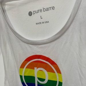 NWOT. Super soft sleeveless shirt by Pure Barre.